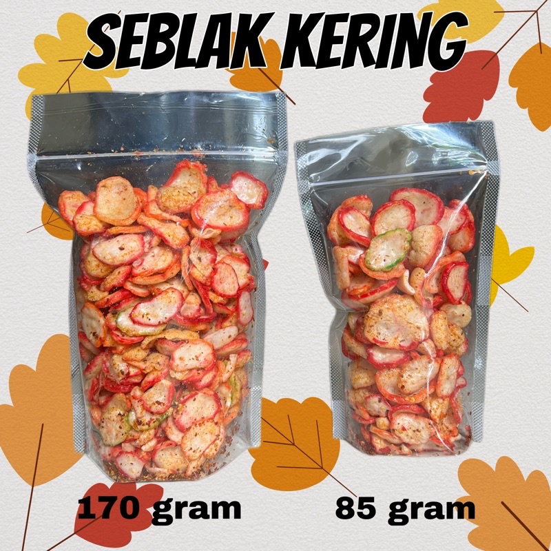 Jual Seblak Kerupuk Kering Cikur Pedas Enak Shopee Indonesia