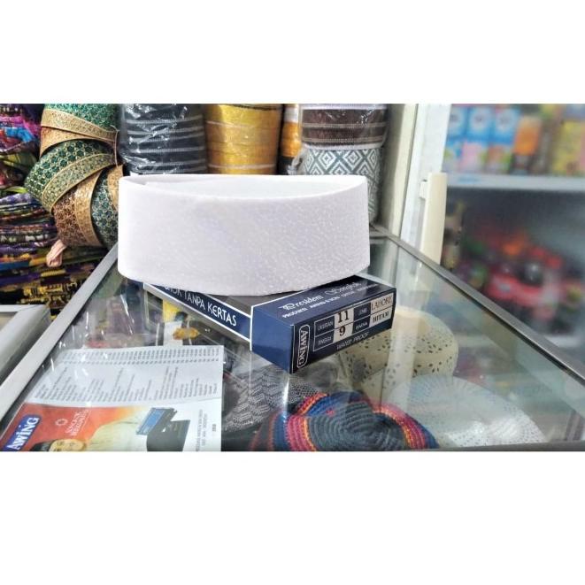 Peci Putih Awing Lahore Songkok Awing Original - 4