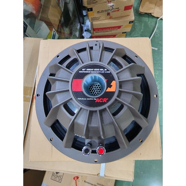 speaker 10&quot; ACR neodium 6510M / 6510 M