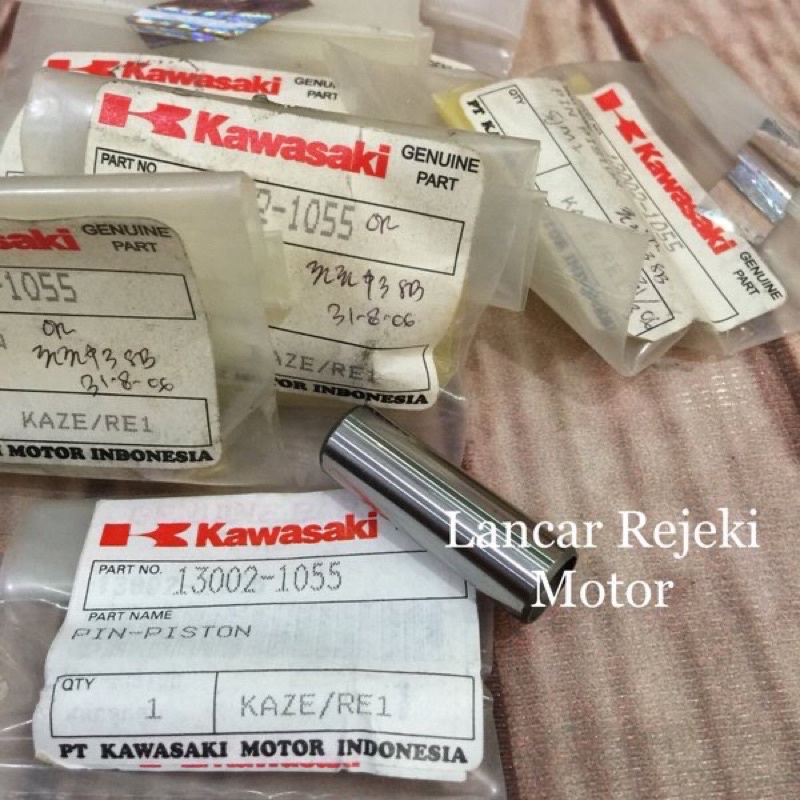 Original KGP Pen Piston Seher Kawasaki Kaze & Kaze R