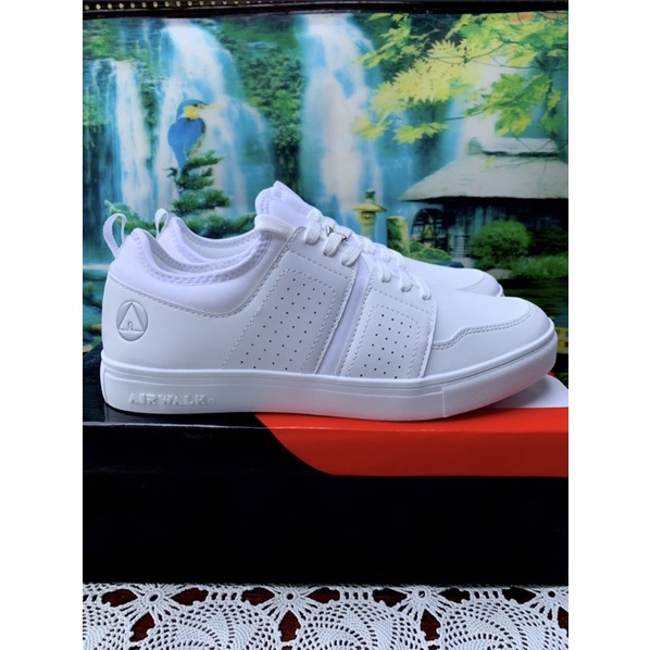 TERBARU SNEAKERS  SEPATU AIRWALK JASE FULL WHITE SLIP ON #COD #TERBARU #BESTSELLER #UNISEX #SEPATUPR