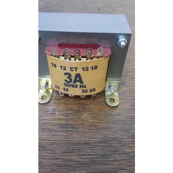 TRAFO 3A / 3 Ampere CT NAYAKA