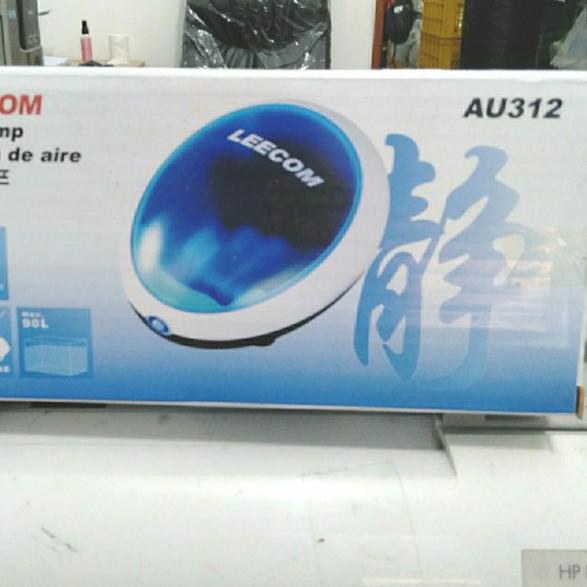 LEECOM Pompa Udara Aquarium 1.5W - AU-312 - Blue