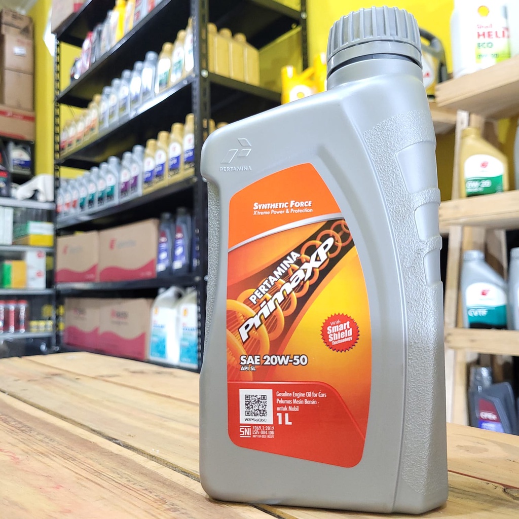 Oli Mesin pertamina Prima XP 20w50 20w/50 20w-50