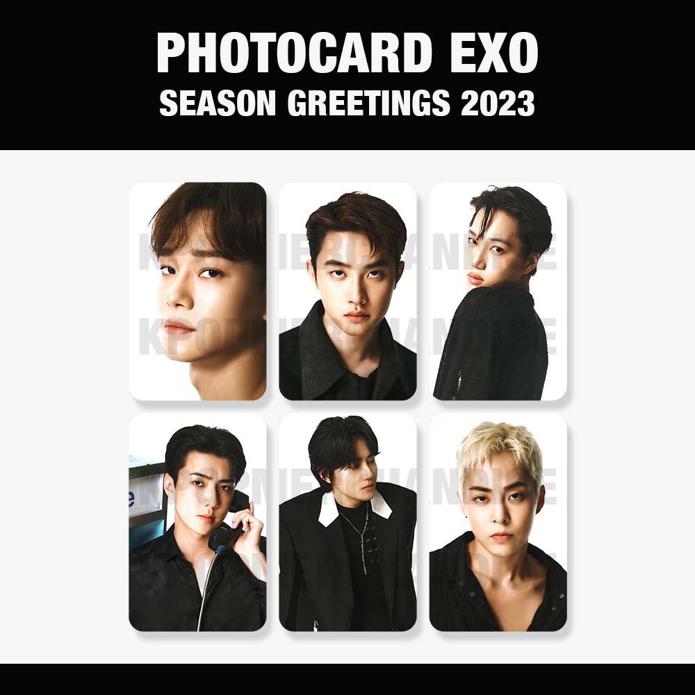[10M] Photocard Exo Season Greeting 2023