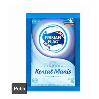 SUSU KENTAL MANIS FRISIAN FLAG 1 SACHET