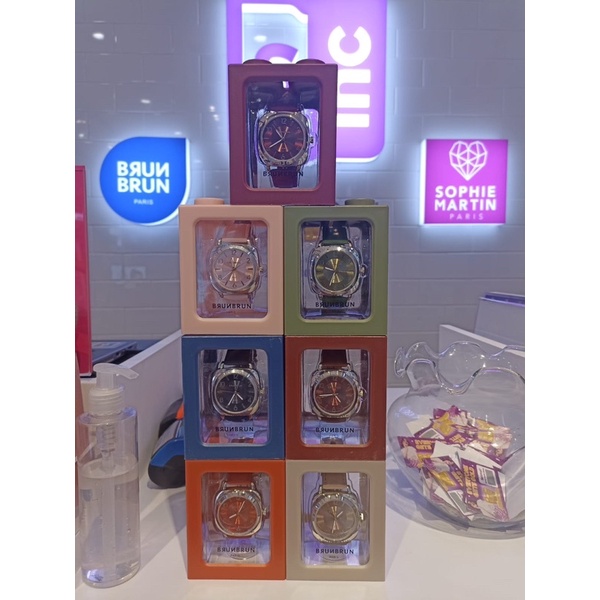 BRUNBRUN PARIS JAM TANGAN WANITA ARDEN 100% ORIGINAL BRUNBRUN PARIS