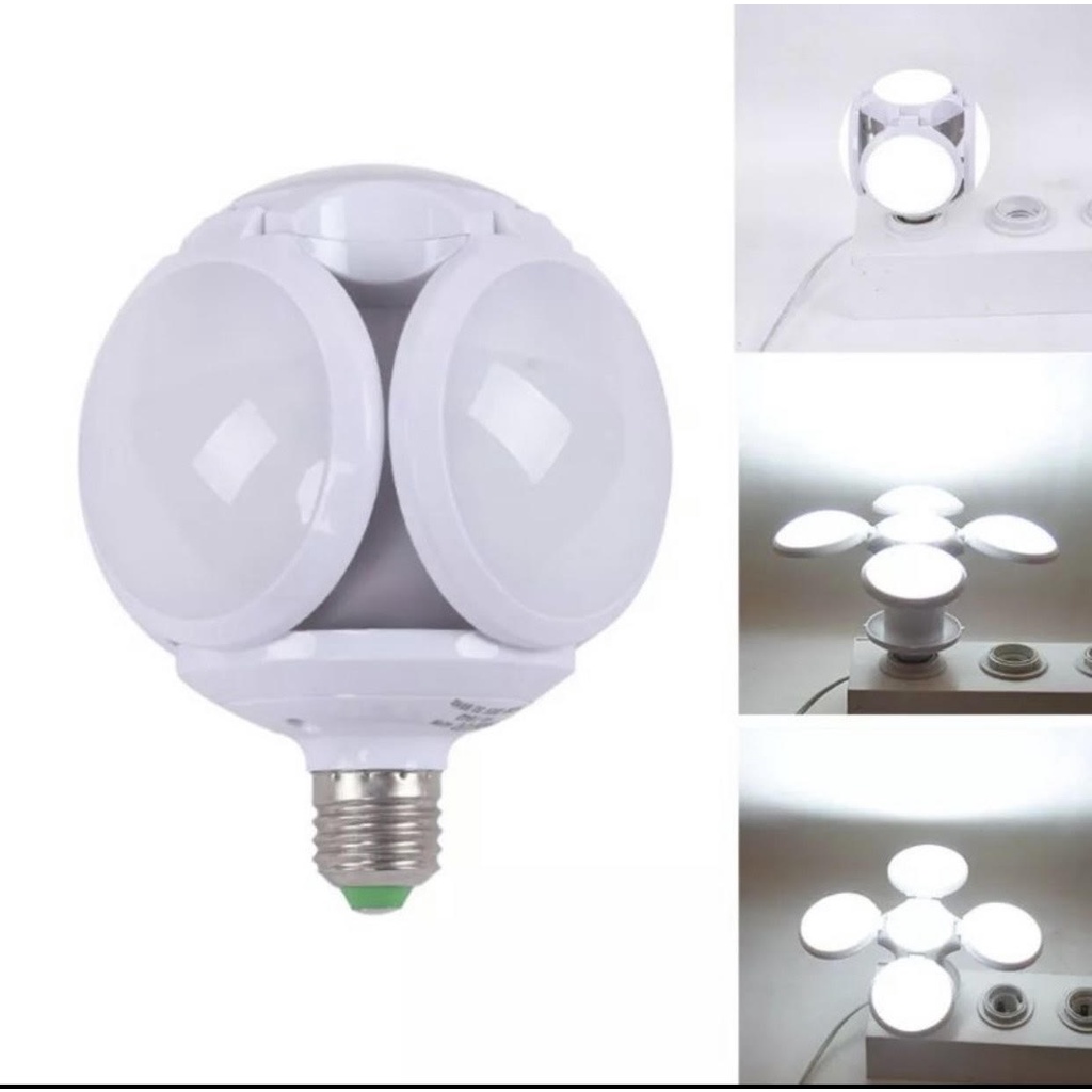 LAMPU BOHLAM /LAMPU FOOT BALL UFO LED 30WATT