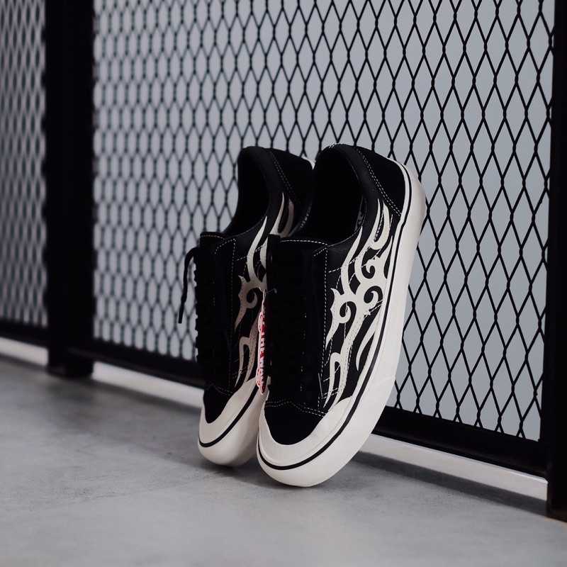 SEPATU VANS ORIGINAL RESMI PT NAVYA OLDSKOOL 36 STYLE SF TRIBAL BLACK