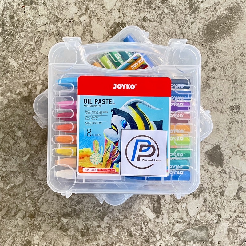 

Krayon Warna Joyko 18