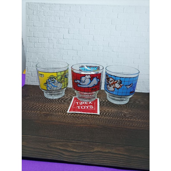 gelas hadiah nuvo jadul casper