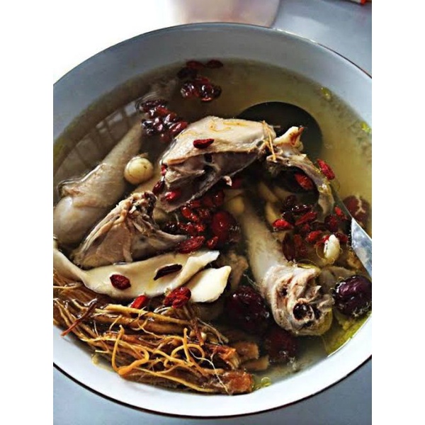 

Rempah Sop Ayam Herbal HALAL untuk 1/2kg ayam