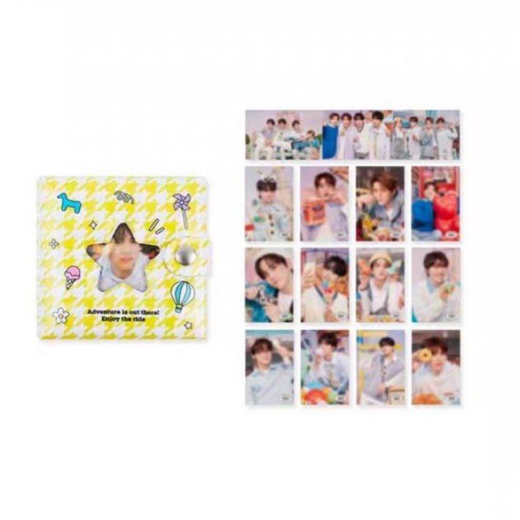 [READY STOCK] FULLSET MD TREASURE (T-World) PC BINDER