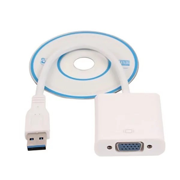 Trend-Converter USB to VGA - USB 3.0 to VGA Display Adapter