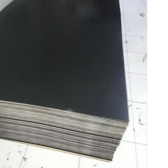 Triplek 3 mm Melamin hitam