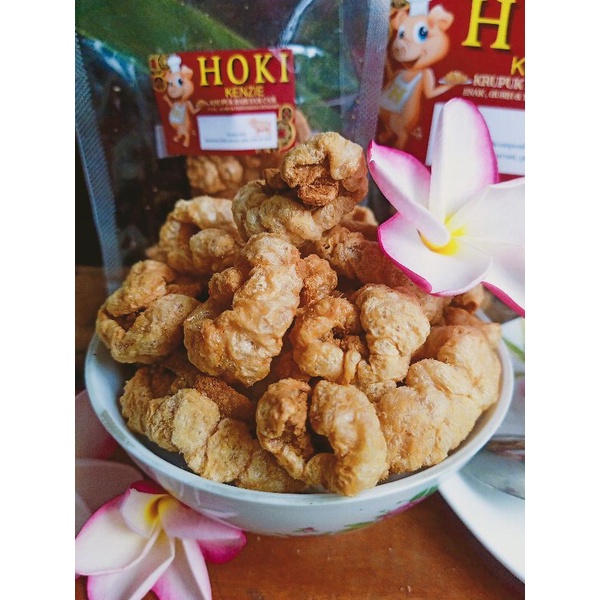 

KRUPUK BABI SAMCAM HOKI KENZIE (12Gram)