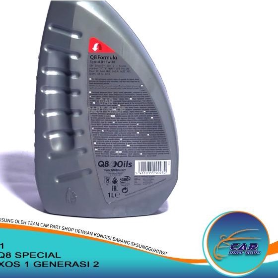OLI MESIN Q8 SPECIAL D1 GEN 2 5W 30 DEXOS 1 GENERASI 2