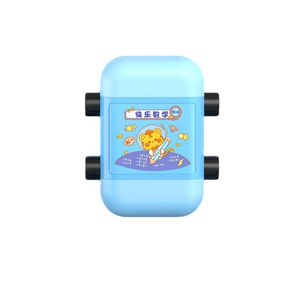 Mxbeauty Soal Latihan Cap Penambahan Dan Pengurangan Mathematics Practice Seal Stamp Perlengkapan Siswa Segel Rol Scroll Stamp Perkalian Dan Pembagian Seal