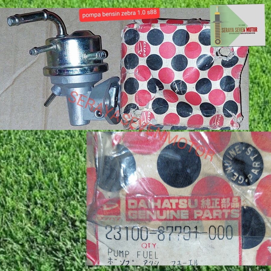 fuel pump pompa bensin daihatsu zebra 1.0 S88 original asli