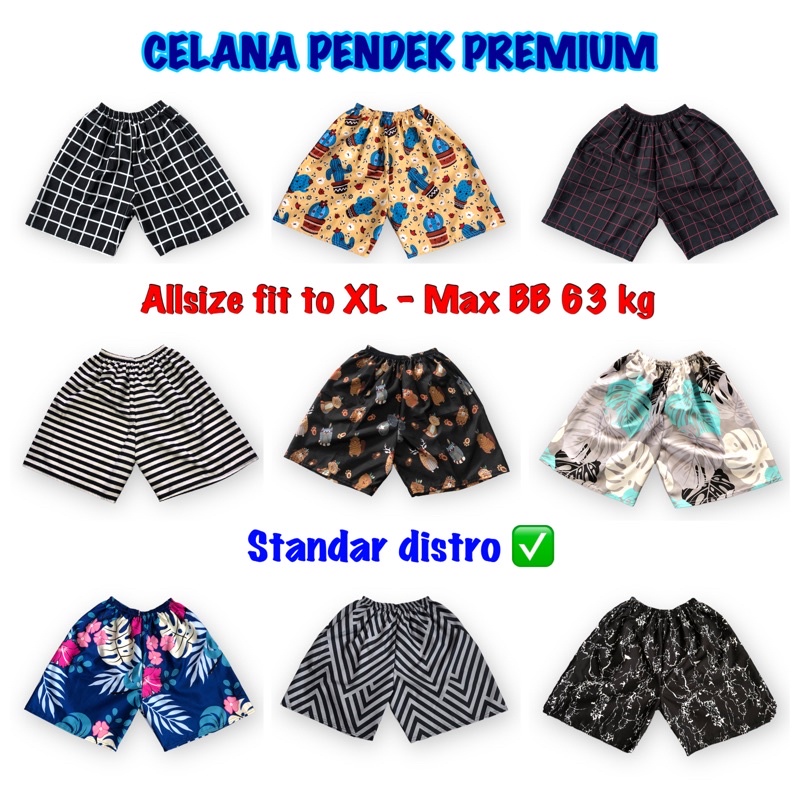[NK] Celana Boxer Allsize Fit to 70 kg / Boxer Pria
