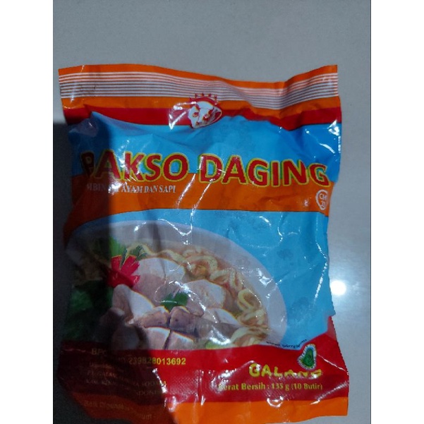 

bakso polos