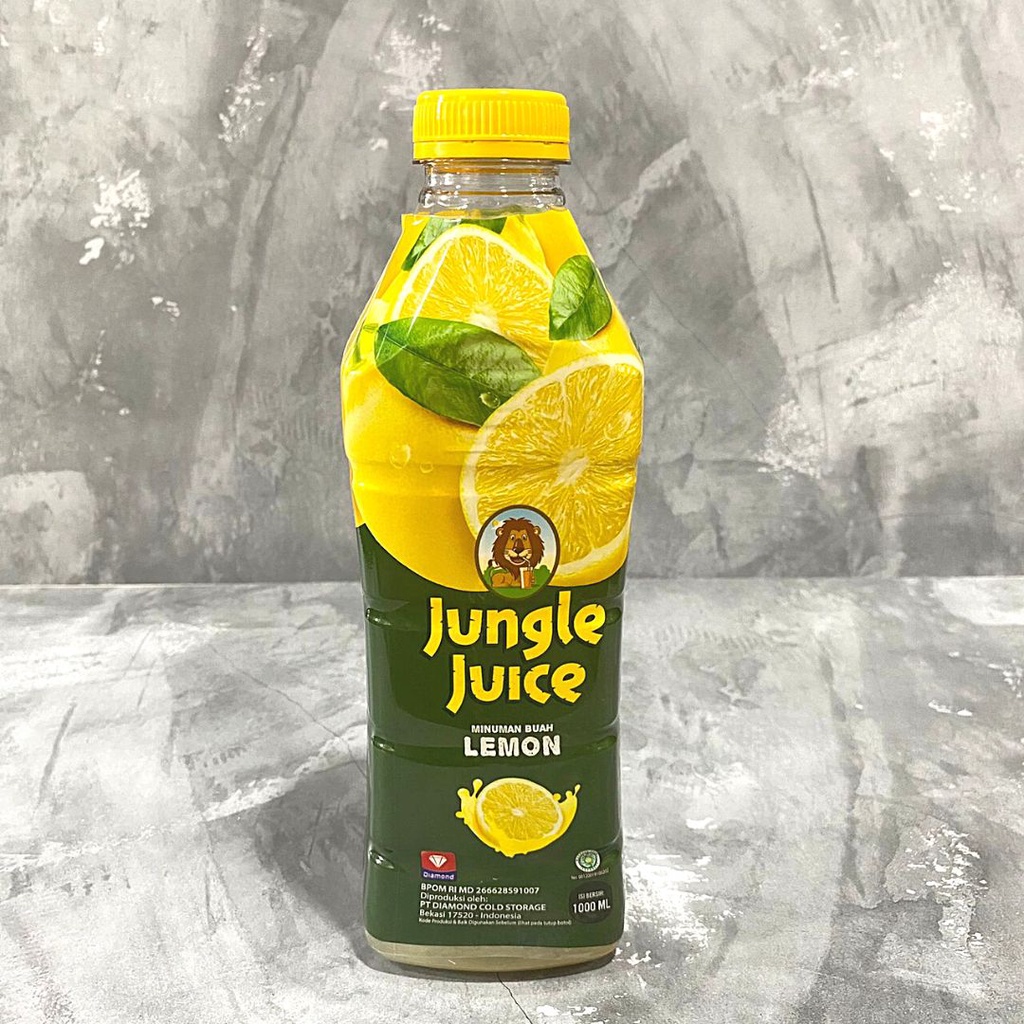 

Jungle Juice Lemon Drink-minuman jus rasa lemon 1000ml