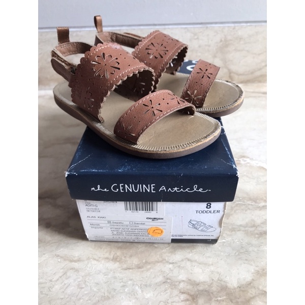 Preloved OSHKOSH Sandal Anak size 8