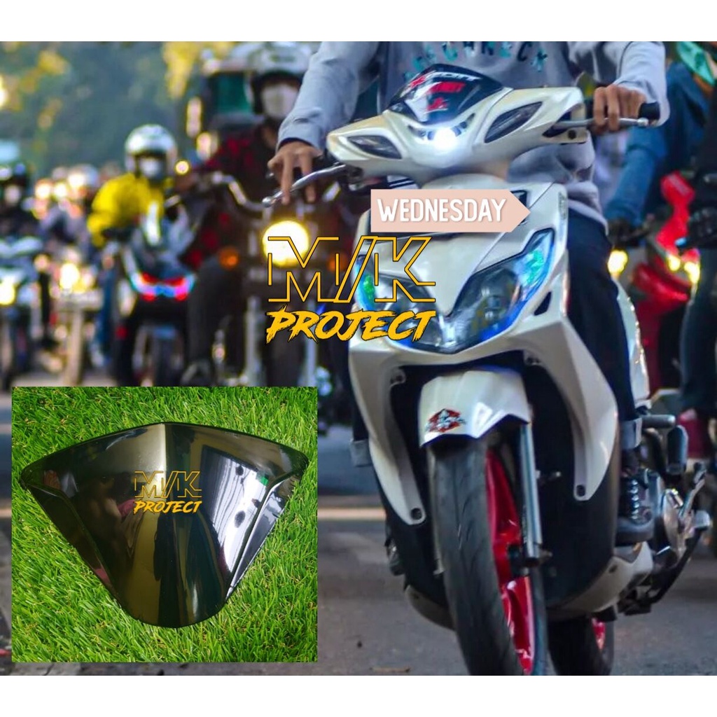 Visor Universal Visor Yamaha Xeon Windshield Yamaha Xeon Visor Universal