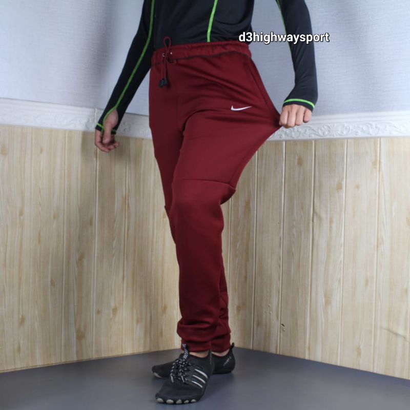 Jogger olahraga pria training trackpants