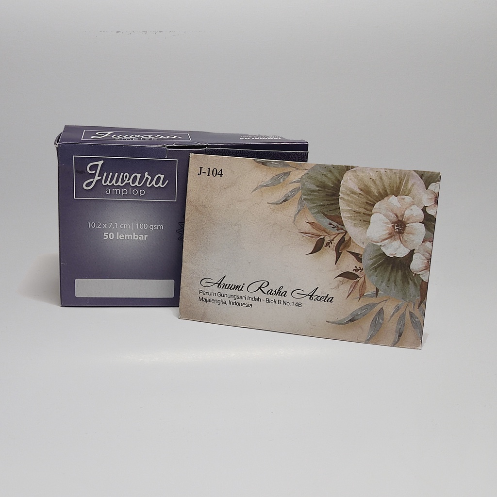 

Blangko Amplop Juwara J - 104 Murah