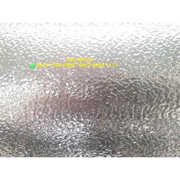 SENG TALANG / PLAT TALANG ALUMINIUM KULIT JERUK TEBAL 0.35MM