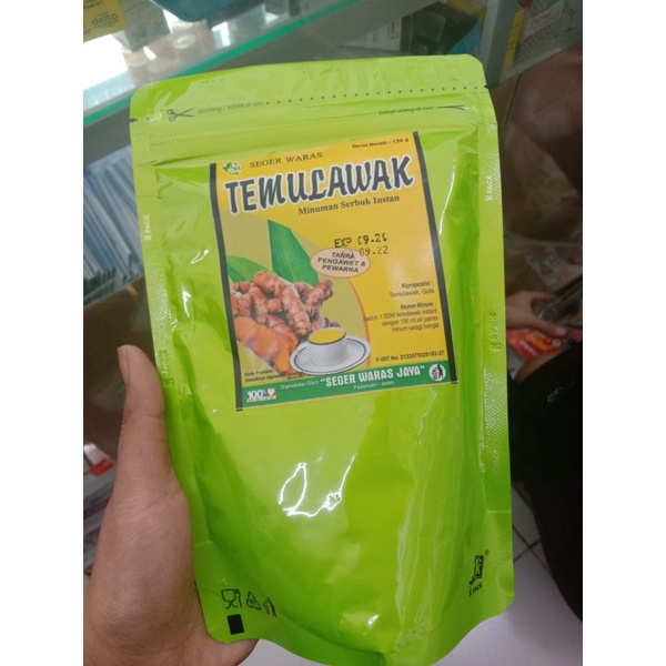

Temulawak Asli Tanpa campuran 100% Original
