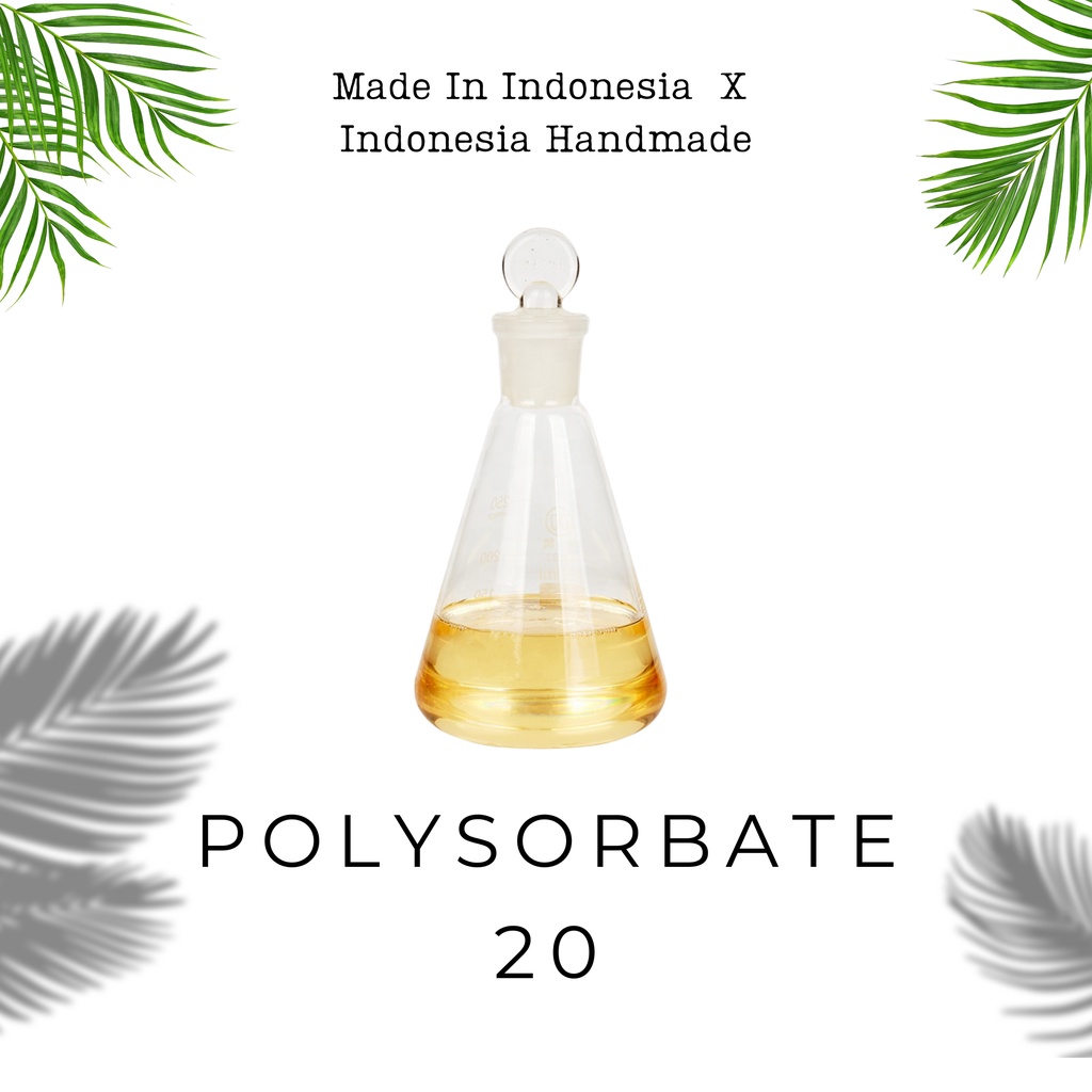 

Jual Polysorbate 20 P 20 Emulsifier Tween 20 100 Gr