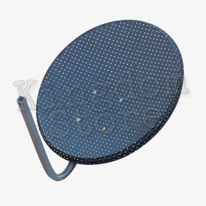 Antena Parabola Dish/Disc Mini Solid 65 Cm Tanaka Lubang
