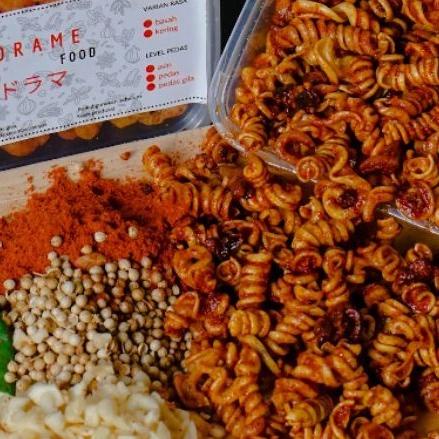 

゛ (PROMO DORAME) Makaroni Spiral 150gr Kemasan Box ま