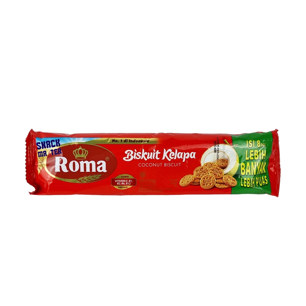 

Roma Biskuit Kelapa - Netto 36 gr