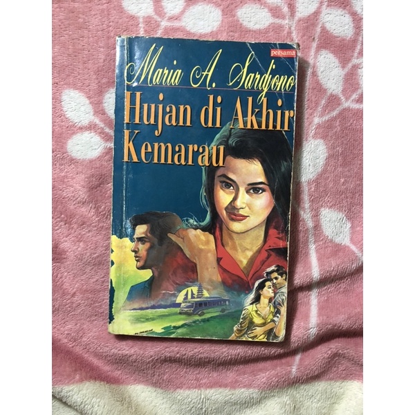 Novel Hujan Diakhir Kemarau preloved