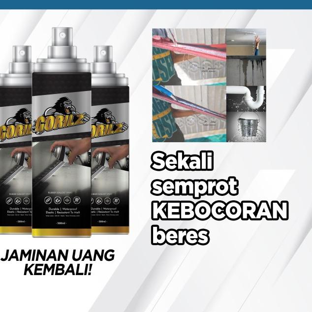 

GORI SEALANT SPRAY - (PAKET KOLAM IKAN KECIL 3 PCS) - Hitam