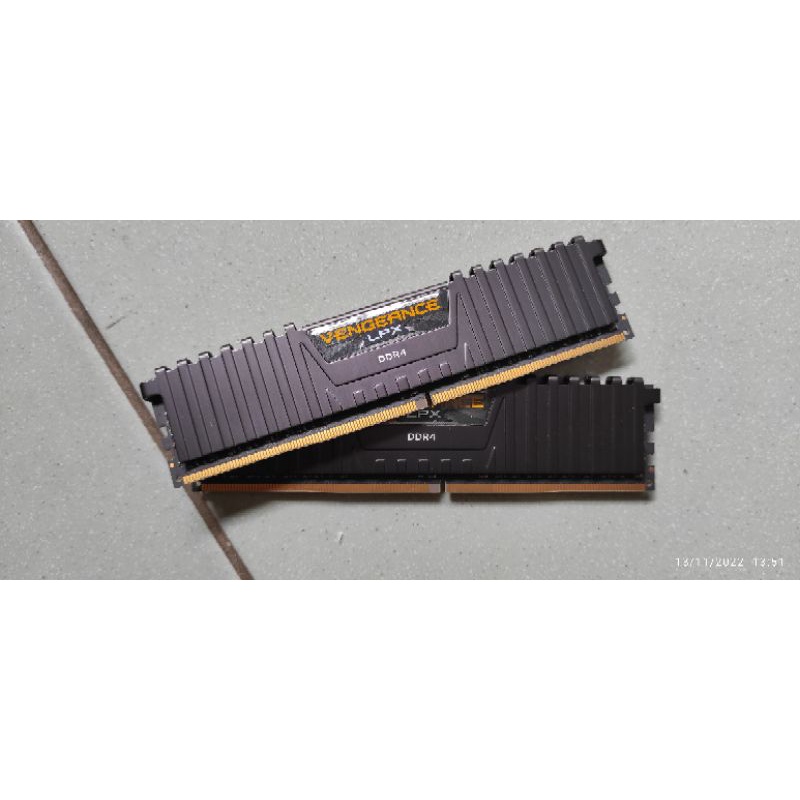 RAM CORSAIR 2X4GB 2666MHZ | DDR4
