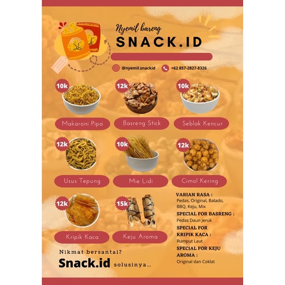 

Snack.id