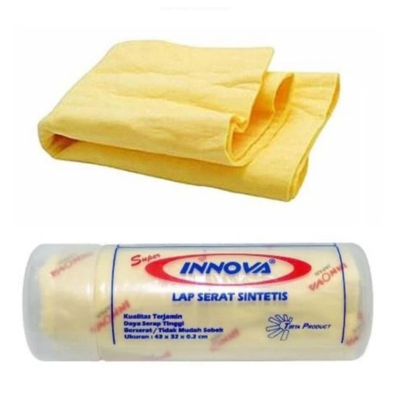 KANEBO FIT LAP CHAMOIS FIT POSH LAP BERSERAT SINTETIS BERKUALITAS