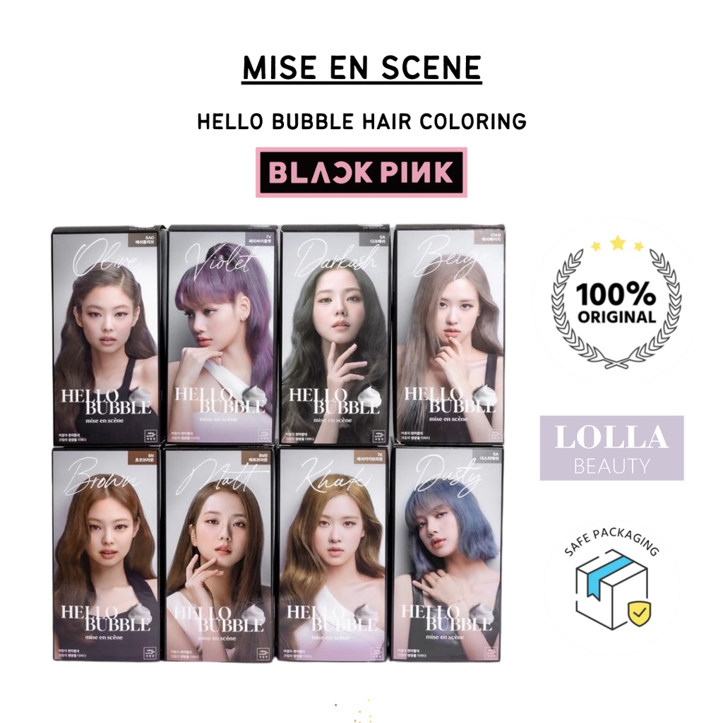 MISE EN SCENE - Hello Bubble Hair Color