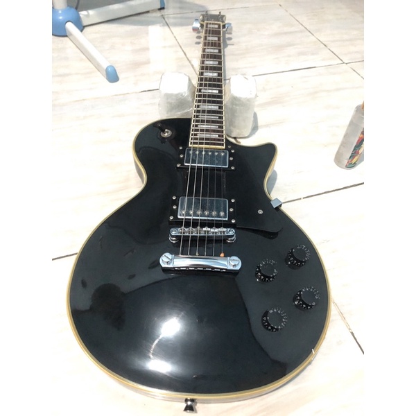 Guitar elektric/gitar electrik ORIGINAL Legacy type Les Paul/LP black
