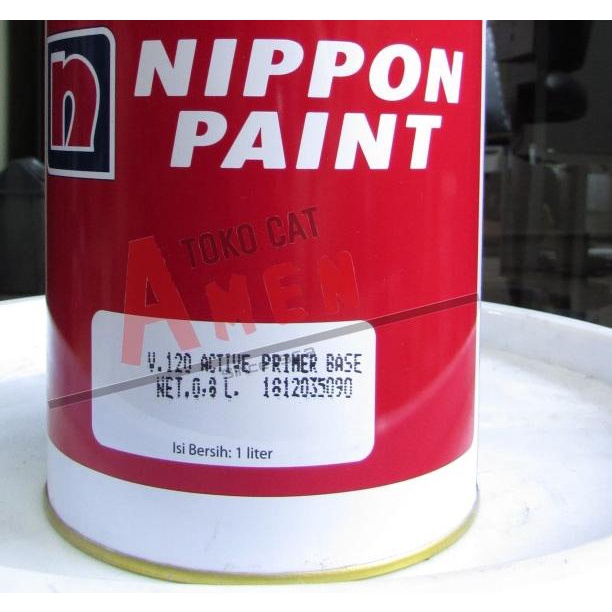 NIPPON PAINT VINILEX 120 ACTIVE PRIMER 1L / CAT DASAR BESI GALVANIS