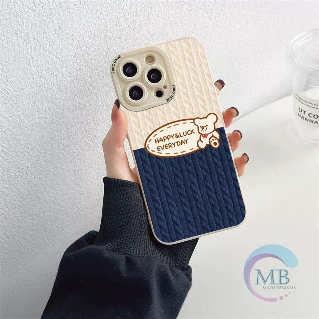 SS115 SOFTCASE MOTIF KARTUN BERUANG VIVO Y81 Y81C Y83 Y91 Y93 Y95 Y91C Y1S V11 V15 V17 V19 V20 SE V21 S1 S1 PRO Z1 PRO MB3907