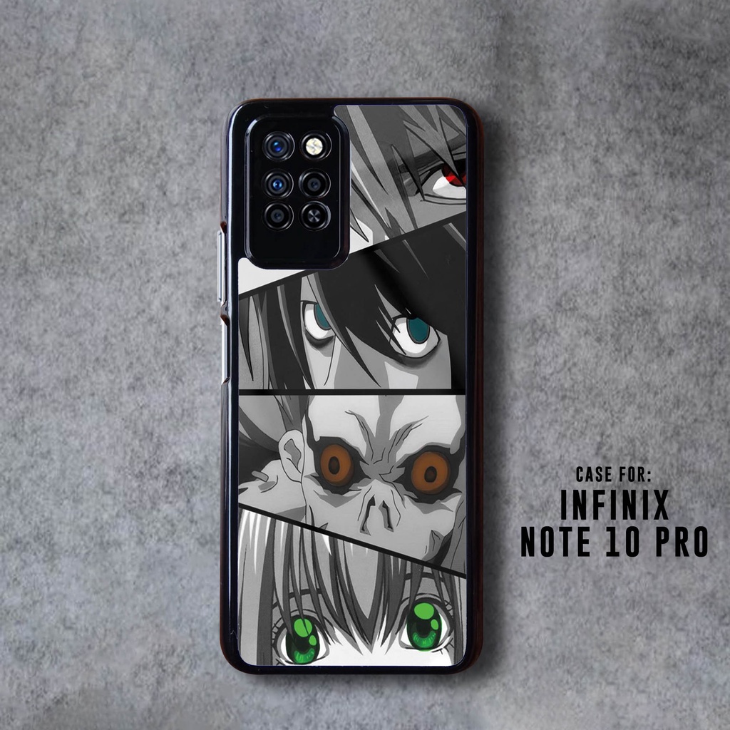 Case INFINIX NOTE 10 PRO - Casing INFINIX NOTE 10 PRO [ ANIME ] Silikon INFINIX NOTE 10 PRO - Case H
