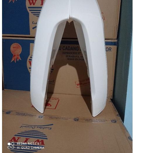 ㅺ Sayap honda astrea grand legenda putih MERK STRONG & WIN ANTI ngincupp ゾ