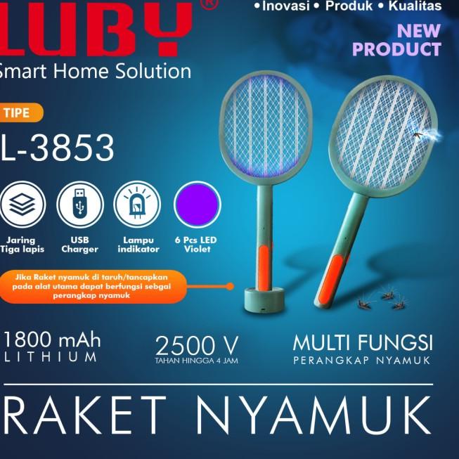 Raket Nyamuk Luby tipe L-3853