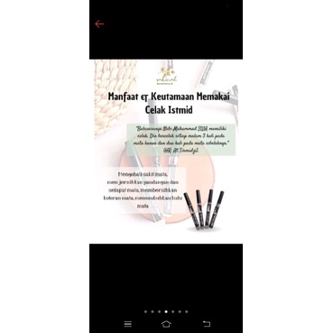 Celak tarim asli 100% ASLI / CELAK Itsmid  / CELAK AIR ZAMzam