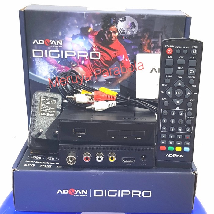 Set Top Box Advan Digipro Dvbt2 Tv Digital